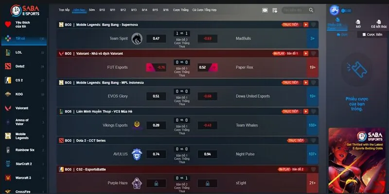 Esports đang là sản phẩm hấp dẫn được nhiều người đầu tư