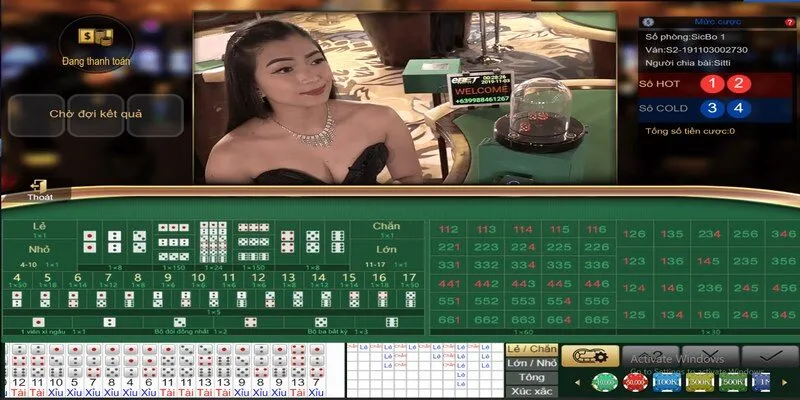Tổng quan chung về sảnh chơi Casino trực tuyến tại V9BET